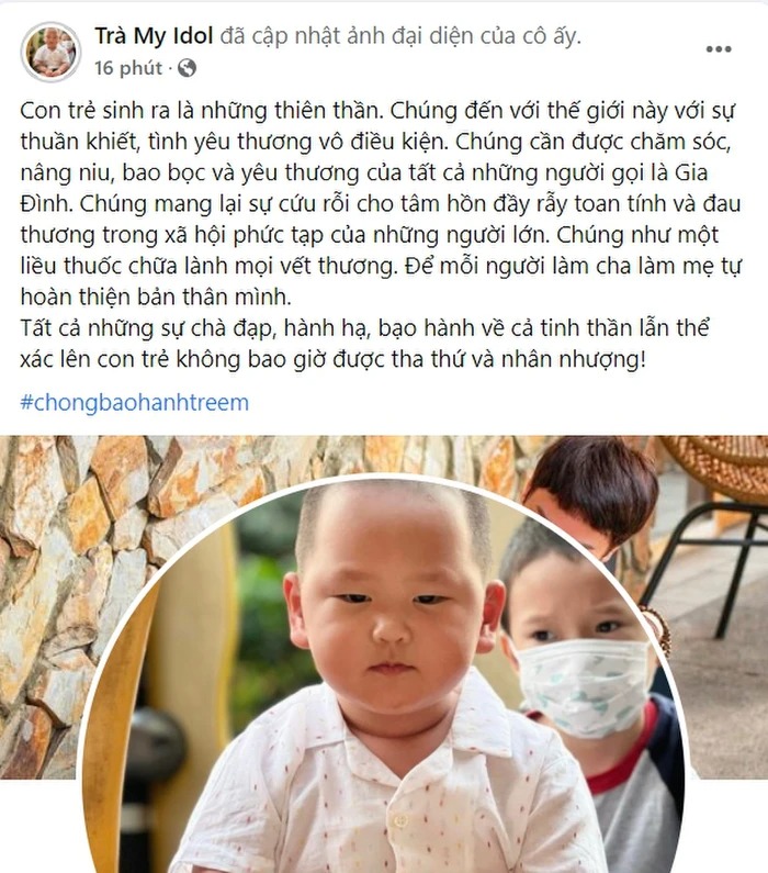 Hàng loạt sao Việt phẫn nộ vụ bé gái 3 tuổi bị đóng 9 cây đinh vào đầu 2