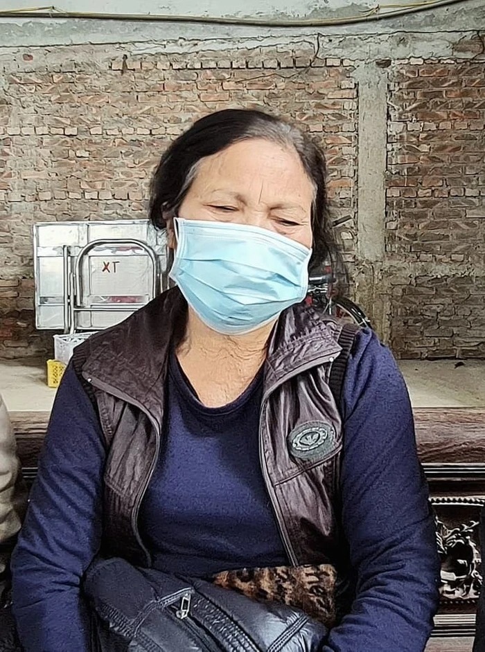 Bà nội cháu N.A. Ảnh: Saostar