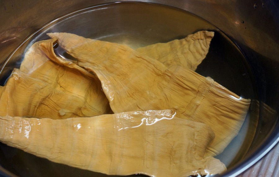 Chế biến măng khô ngày Tết chỉ cần thêm 1 bước, hết độc hại lại nhanh mềm, giòn tan 1 Chế biến măng khô ngày Tết chỉ cần thêm 1 bước, hết độc hại lại nhanh mềm, giòn tan 1