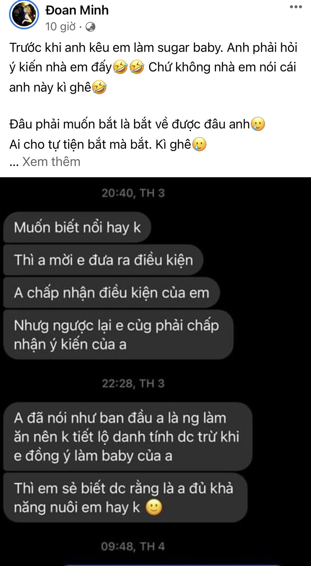 Ảnh: Chụp màn hình