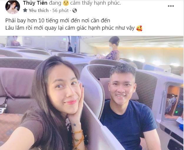 Showbiz 28/2: Thủy Tiên, Công Vinh làm một điều đặc biệt ‘hậu’ minh oan, Minh Hằng ‘lên đồ’ đi ăn nhậu ‘siêu bạo’ - Ảnh 2 Showbiz 28/2: Thủy Tiên, Công Vinh làm một điều đặc biệt ‘hậu’ minh oan, Minh Hằng ‘lên đồ’ đi ăn nhậu ‘siêu bạo’ - Ảnh 2