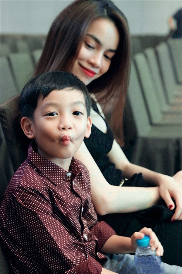 Subeo - Con trai Hồ Ngọc Hà. Ảnh: FBNV Subeo - Con trai Hồ Ngọc Hà. Ảnh: FBNV