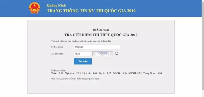 Cậu đang hòa nhập rất nhanh với môi trường mới và gặt hái thành tích đáng nể ngay trong kì học đầu tiên. Ảnh: Chụp màn hình Cậu đang hòa nhập rất nhanh với môi trường mới và gặt hái thành tích đáng nể ngay trong kì học đầu tiên. Ảnh: Chụp màn hình