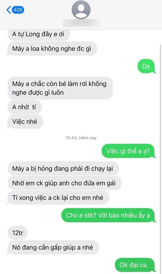 Showbiz 24h: Tự Long thành nạn nhân của chiêu thức lừa đảo, Song Hye Kyo lộ bằng chứng có tình mới - Ảnh 2 Showbiz 24h: Tự Long thành nạn nhân của chiêu thức lừa đảo, Song Hye Kyo lộ bằng chứng có tình mới - Ảnh 2