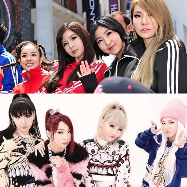 4 nhóm nhạc nữ đầu tiên của những công ty giải trí hàng đầu Kpop 1