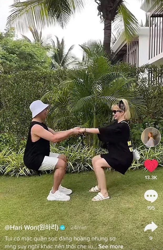 Showbiz 13/3: Trấn Thành cực phũ với Hari Won chứng minh tin đồn mang thai, Lê Bống để lộ thứ nhạy cảm trong phòng WC - Ảnh 3 Showbiz 13/3: Trấn Thành cực phũ với Hari Won chứng minh tin đồn mang thai, Lê Bống để lộ thứ nhạy cảm trong phòng WC - Ảnh 3
