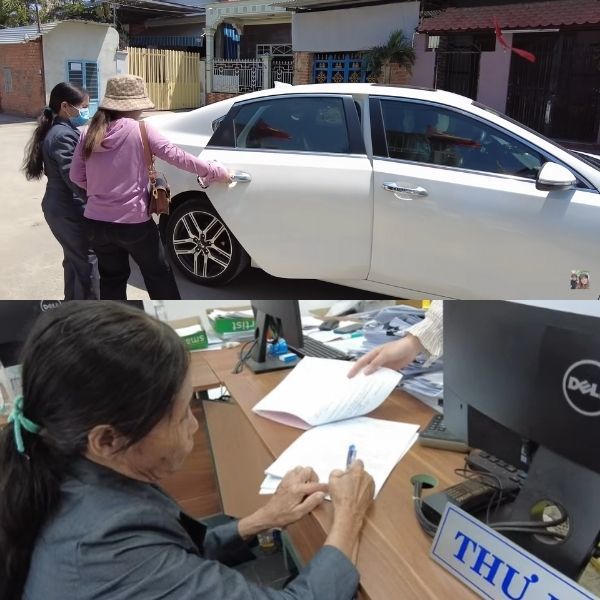 Hai căn nhà được mẹ cô dùng để làm phòng trọ kinh doanh, vừa giúp mẹ tăng thu nhập, vừa đỡ làm việc vất vả ngoài trời. Ảnh: Bà Nhân JP