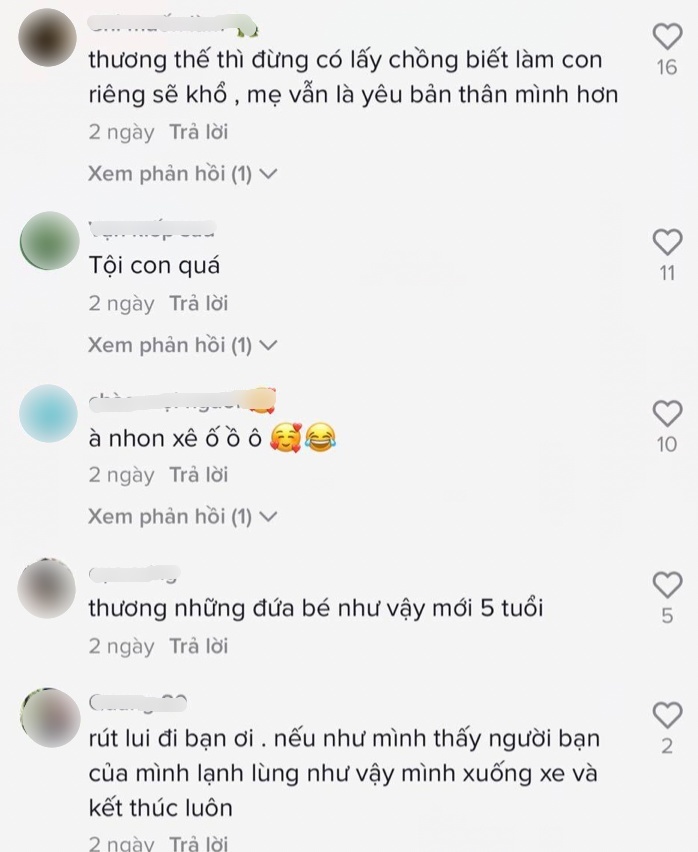 Cậu bé 5 tuổi nức nở chạy theo mẹ muốn lên xe hoa, thái độ của bố dượng gây phẫn nộ 3 Cậu bé 5 tuổi nức nở chạy theo mẹ muốn lên xe hoa, thái độ của bố dượng gây phẫn nộ 3
