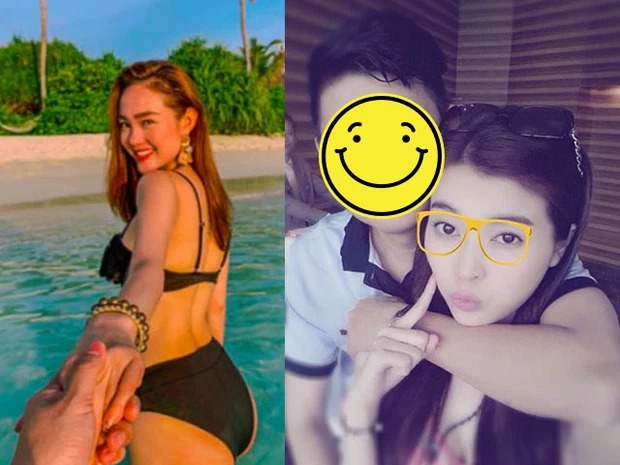 Trong giây phút hạnh phúc này, Minh Hằng khẳng định bản thân đã chọn đúng người. Trong giây phút hạnh phúc này, Minh Hằng khẳng định bản thân đã chọn đúng người.