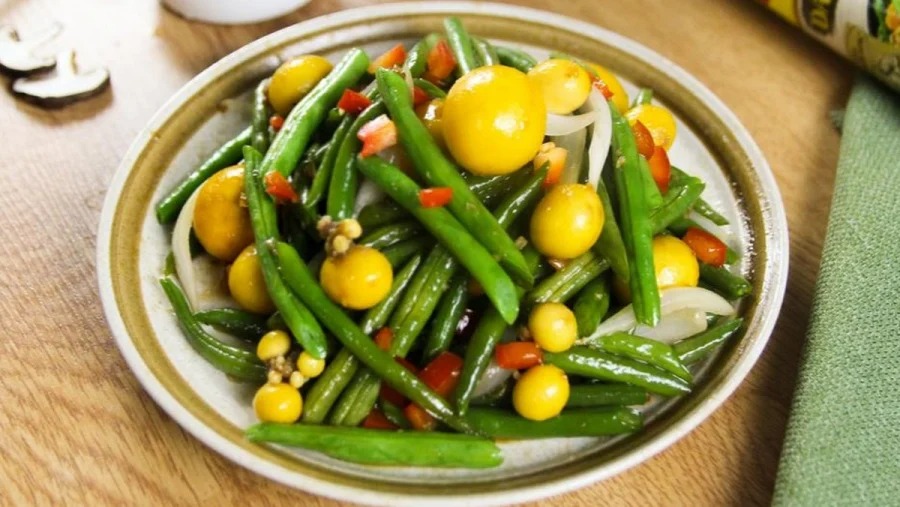 Lượng chất béo này gần bằng một nửa mức khuyến nghị dinh dưỡng mỗi ngày là 30 gram. Ảnh minh họa