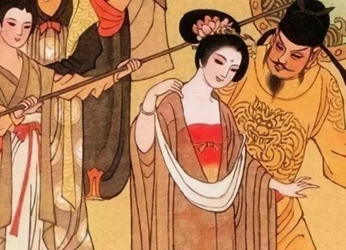 Dương Quý Phi là mỹ nhân được yêu chiều hết mực