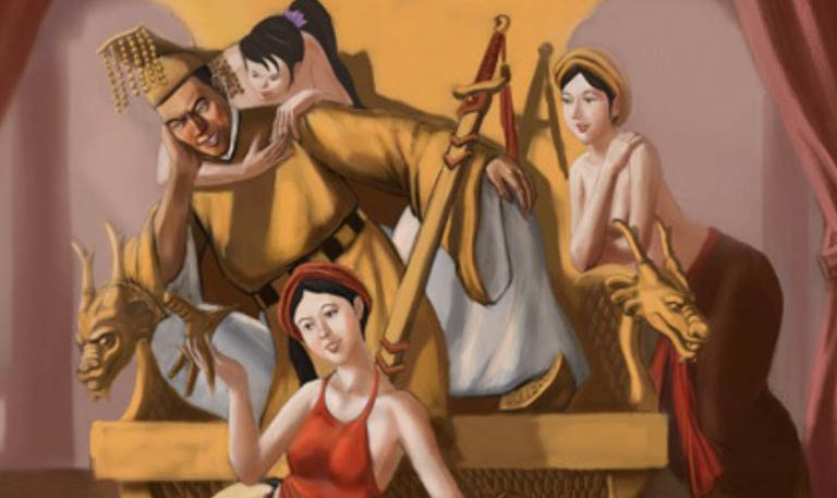 3 kỹ xảo ‘phòng the’ tuyệt đỉnh của mỹ nữ cung tần khiến vua chúa ‘khó cưỡng cầu’ - Ảnh 2 3 kỹ xảo ‘phòng the’ tuyệt đỉnh của mỹ nữ cung tần khiến vua chúa ‘khó cưỡng cầu’ - Ảnh 2