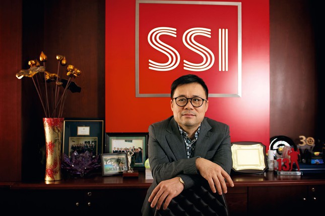 Chủ tịch SSI Nguyễn Duy Hưng. Chủ tịch SSI Nguyễn Duy Hưng.