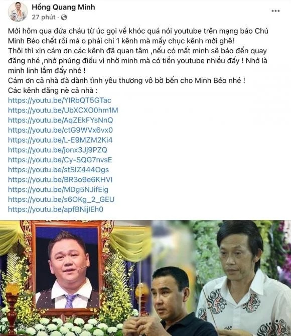 Showbiz 5/4: Tình trẻ Ngô Thanh Vân cam chịu làm 'đồ gác chân' cho bạn gái, Minh Béo bị đồn qua đời - Ảnh 2 Showbiz 5/4: Tình trẻ Ngô Thanh Vân cam chịu làm 'đồ gác chân' cho bạn gái, Minh Béo bị đồn qua đời - Ảnh 2