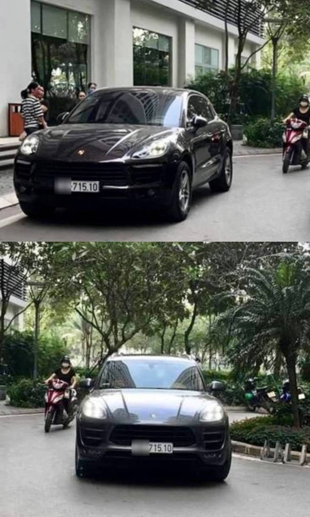 Bằng biện pháp nghiệp vụ, cơ quan chức năng quận Hoàng Mai (Hà Nội) đã xác nhận chủ xe. Ảnh: Người lao động