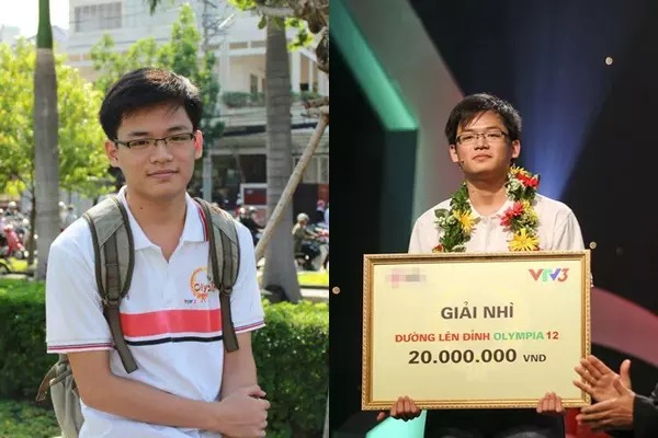 Thân Ngọc Tĩnh - Á quân Olympia