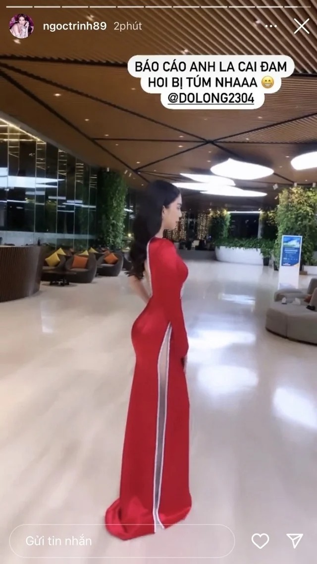 Showbiz 19/4: Ngọc Trinh diện váy xẻ tà từ chân đến… bụng, NSƯT Chí Trung quyết 'trả thù' Kim Lý - Ảnh 2 Showbiz 19/4: Ngọc Trinh diện váy xẻ tà từ chân đến… bụng, NSƯT Chí Trung quyết 'trả thù' Kim Lý - Ảnh 2