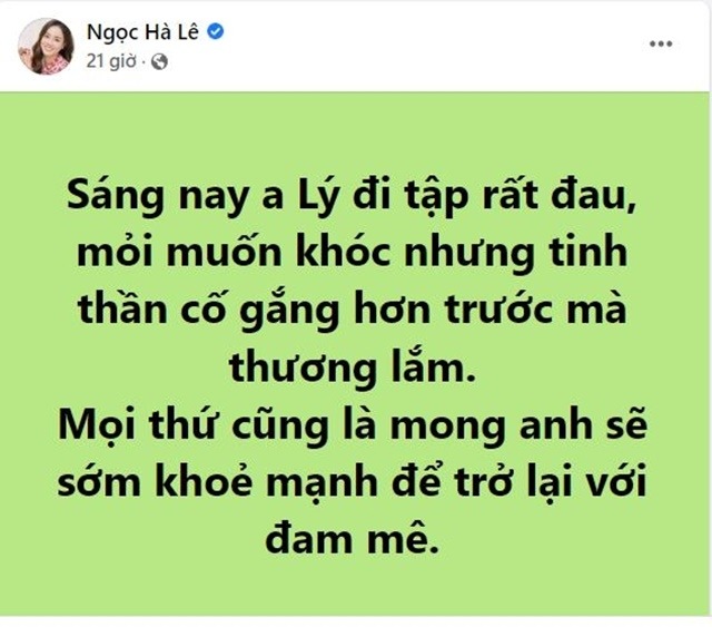 Vợ NSND Công Lý ‘sốt xình xịch’ đăng đàn nói ‘ai đó’: ‘Không cần thề thốt, người đang làm trời đang nhìn’ - Ảnh 1