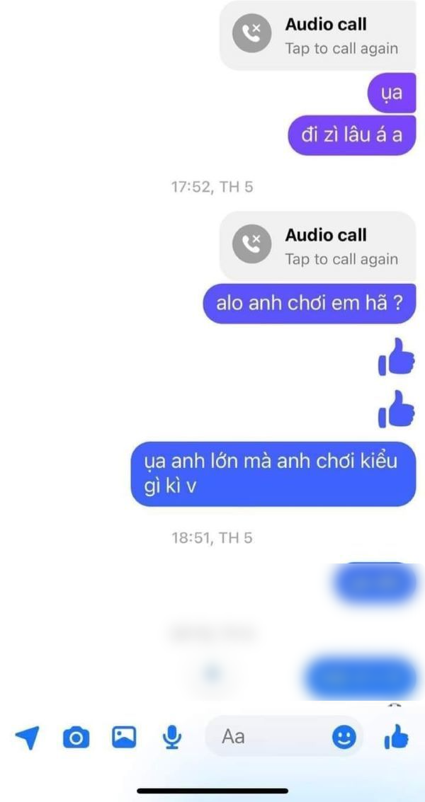 Cô nàng liên tục gọi cho chàng trai Cô nàng liên tục gọi cho chàng trai