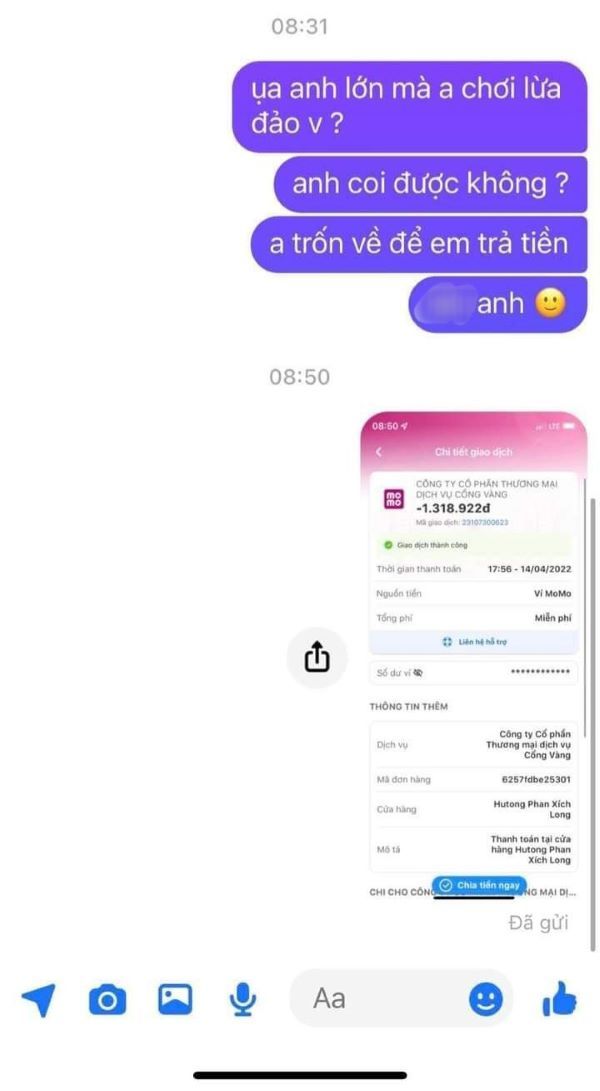 Hình ảnh được cô nàng chia sẻ Hình ảnh được cô nàng chia sẻ