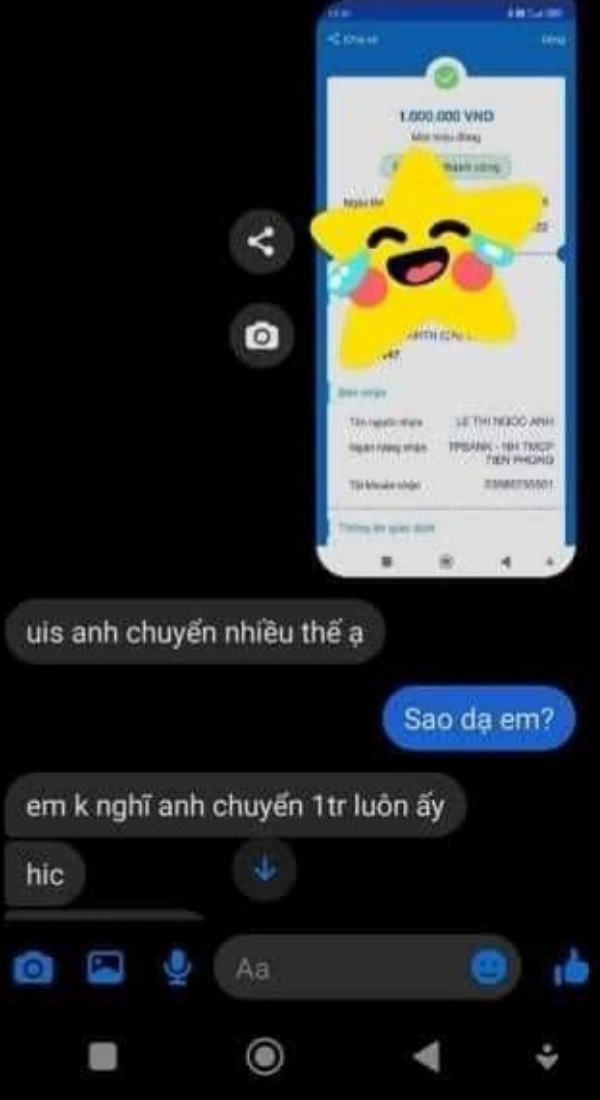 Sự thật sốc chuyện cô gái tố người yêu 'bùng tiền ăn' buổi hẹn đầu tiên: Giờ sống thực dụng thế sao? - Ảnh 2 Sự thật sốc chuyện cô gái tố người yêu 'bùng tiền ăn' buổi hẹn đầu tiên: Giờ sống thực dụng thế sao? - Ảnh 2