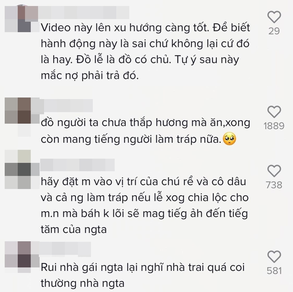 Bình luận từ CĐM
