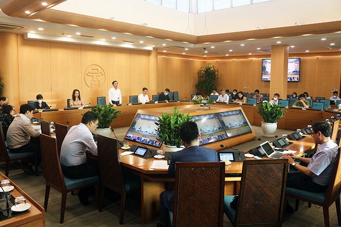 Quang cảnh hội nghị