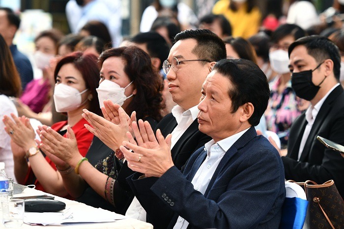 Các đại biểu Trung ương và Thành phố Hà Nội tham dự Lễ phát động