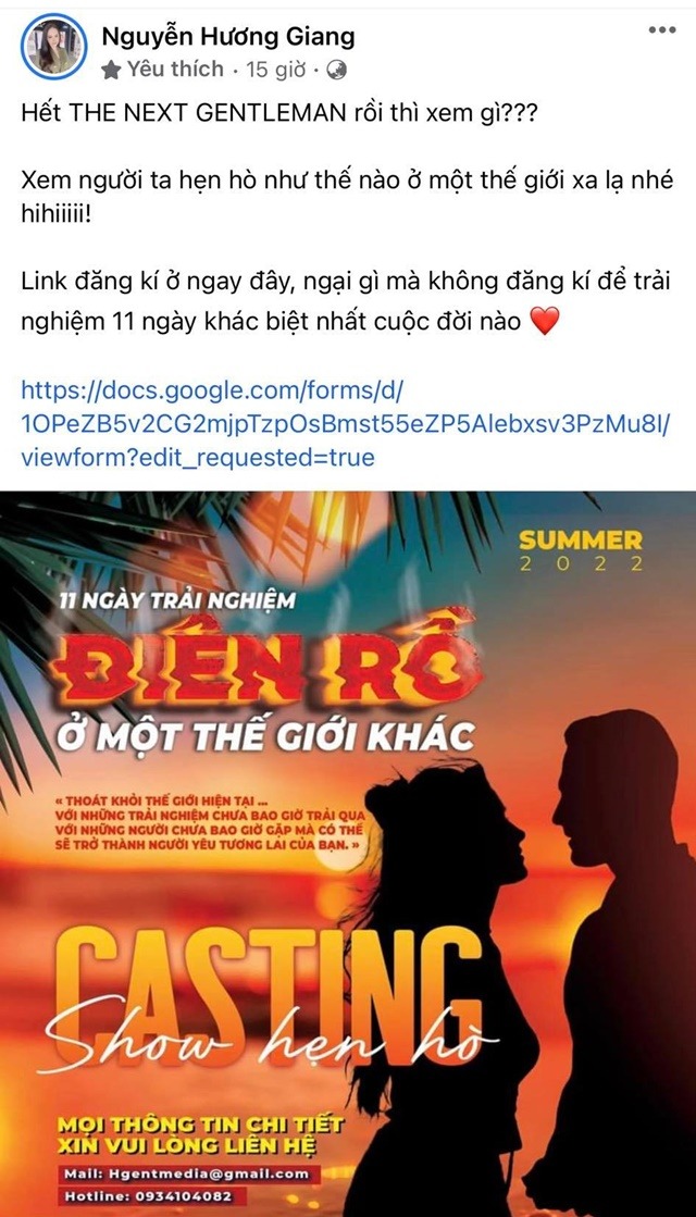 Hương Giang cuối cùng đã thông báo ‘tin vui’ khiến tất cả Vbiz hào hứng rồi 4 Hương Giang cuối cùng đã thông báo ‘tin vui’ khiến tất cả Vbiz hào hứng rồi 4