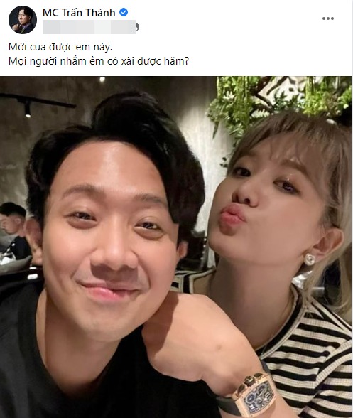 Cả hai thường xuyên dành thời gian cho nhau