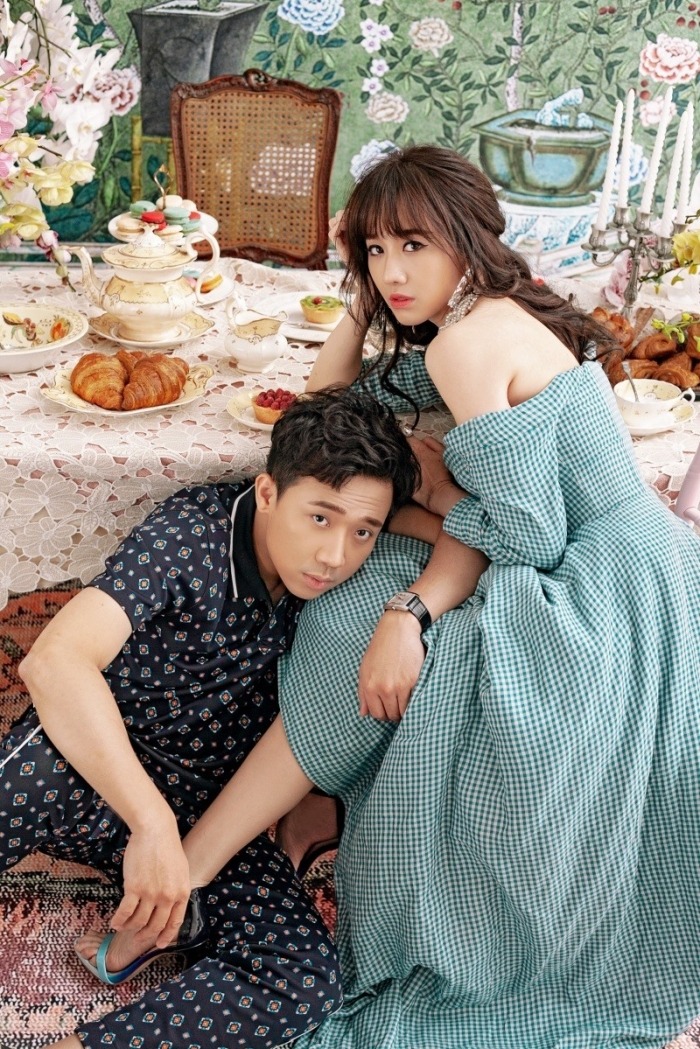 Trấn Thành - Hari Won có cuộc sống hôn nhân hạnh phúc