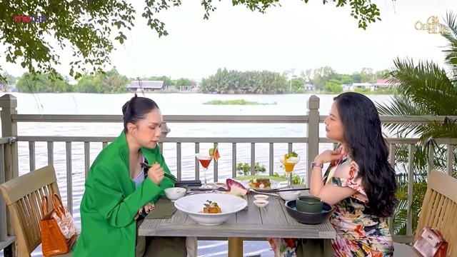 Cuộc trò chuyện giữa Hương Giang cùng nữ CEO