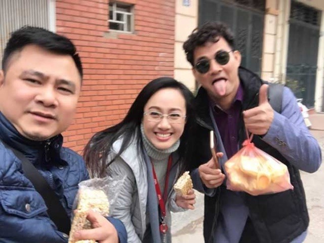 Xuân Bắc - Hoài Anh là những người đồng nghiệp tốt Xuân Bắc - Hoài Anh là những người đồng nghiệp tốt