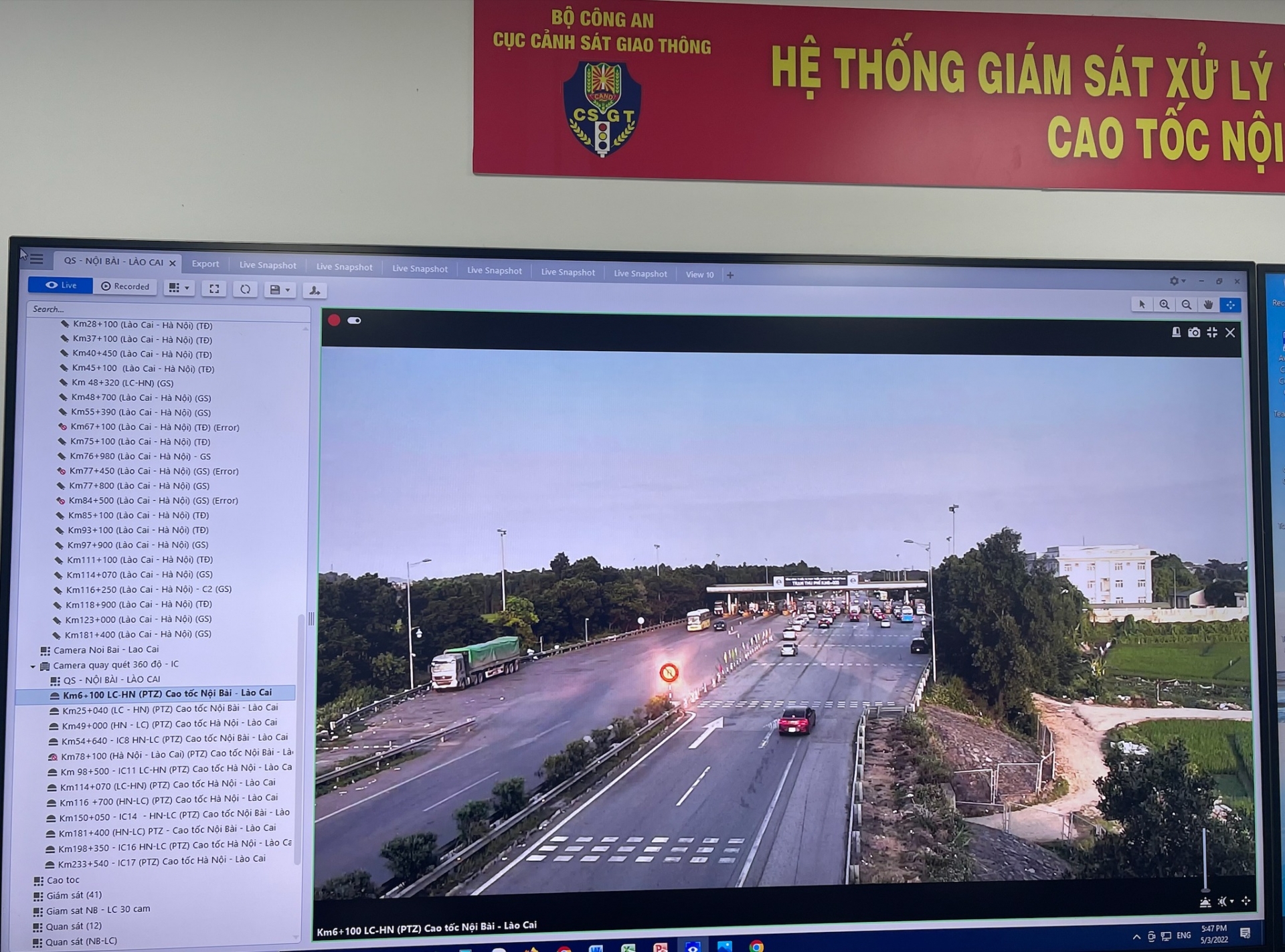 Đường cao tốc Nội Bài - Lào Cai. Ảnh: Thanh niên Đường cao tốc Nội Bài - Lào Cai. Ảnh: Thanh niên