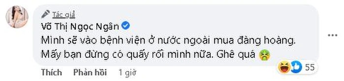Ngân 98 cầu cứu sau khi ngỏ ý muốn ‘xin giống’ bên ngoài để ‘sinh con nó đẹp’ - Ảnh 1 Ngân 98 cầu cứu sau khi ngỏ ý muốn ‘xin giống’ bên ngoài để ‘sinh con nó đẹp’ - Ảnh 1