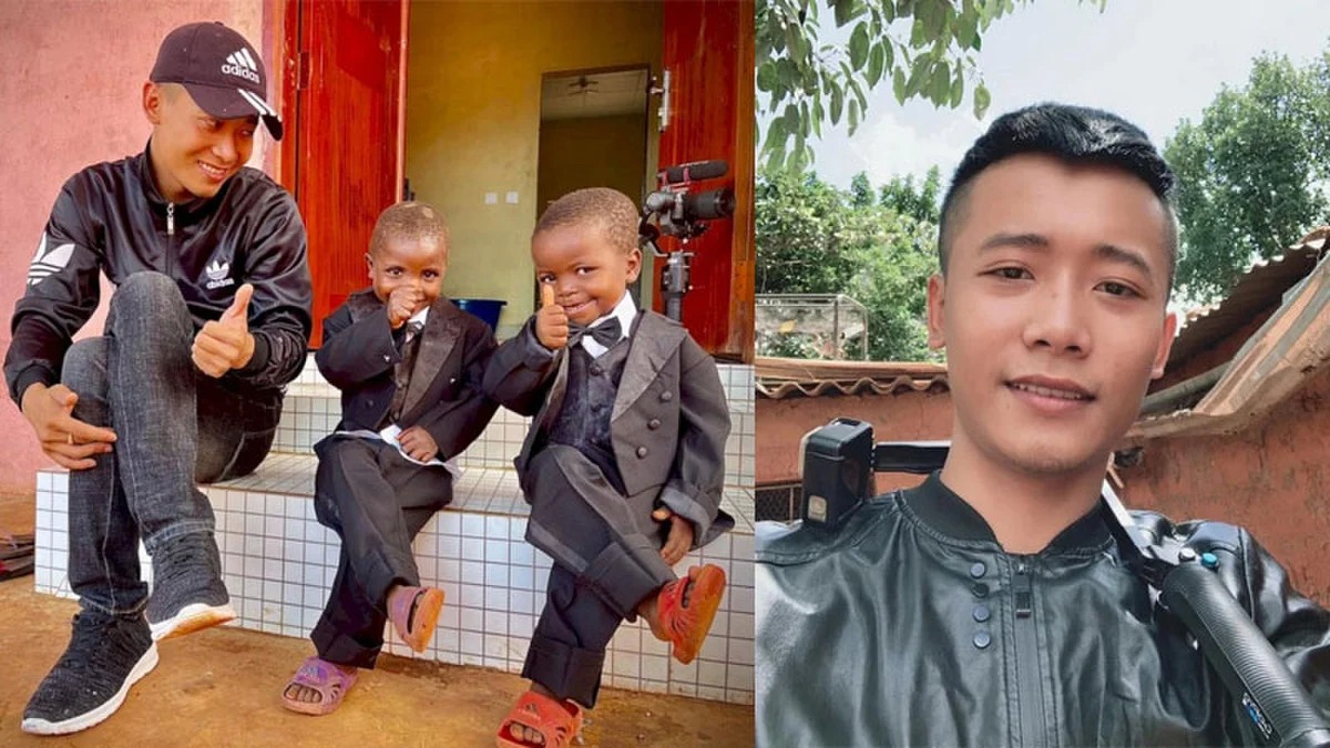 Quang Linh Vlogs khiến người Việt ‘nở mày nở mũi’ khi làm điều này cho 1000 em Châu Phi 2