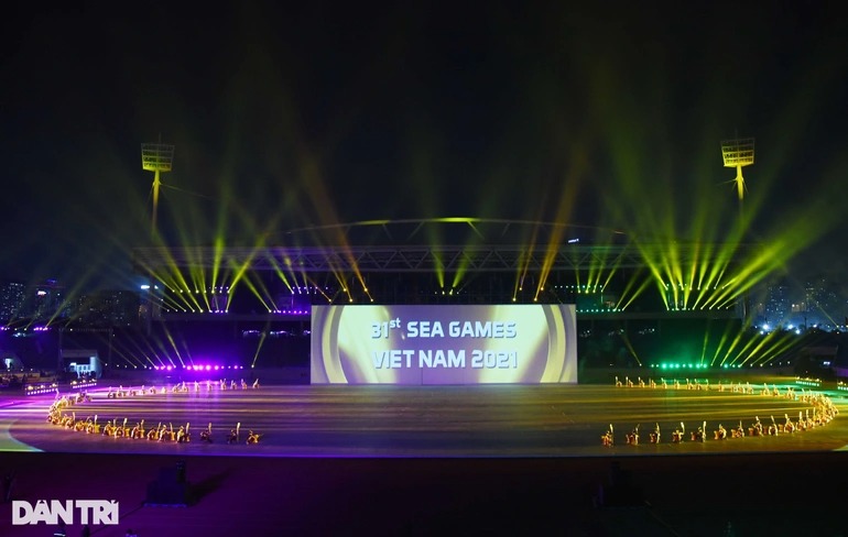 Lễ khai mạc SEA Games 31. Ảnh: Dân trí