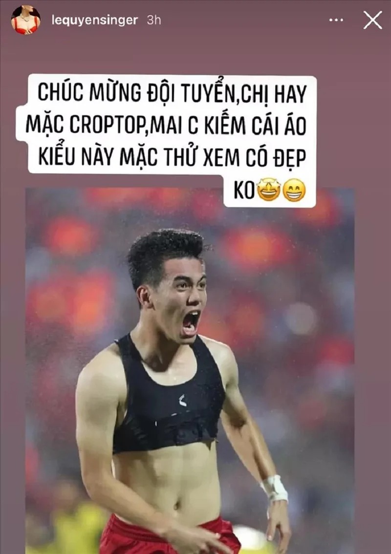 Showbiz 20/5: Lệ Quyên bất chấp để 'đu trend' Tiến Linh, Kiều Minh Tuấn bị phanh phui 'bộ mặt thật' - Ảnh 1 Showbiz 20/5: Lệ Quyên bất chấp để 'đu trend' Tiến Linh, Kiều Minh Tuấn bị phanh phui 'bộ mặt thật' - Ảnh 1