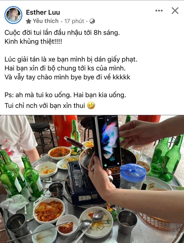 Showbiz 24/5: Tình tiết bí ẩn về sao nữ 'Chiếc lá cuốn bay', Hari Won vừa nhậu nhẹt đã bị công an ‘tóm’ - Ảnh 3 Showbiz 24/5: Tình tiết bí ẩn về sao nữ 'Chiếc lá cuốn bay', Hari Won vừa nhậu nhẹt đã bị công an ‘tóm’ - Ảnh 3
