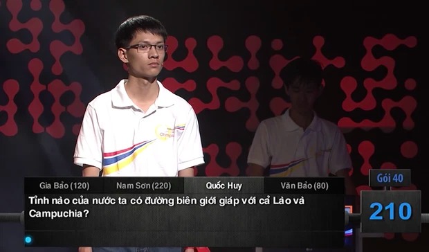 Câu hỏi Olympia: Tỉnh nào nước ta có đường biên giới giáp với cả Lào và Campuchia? Câu hỏi Olympia: Tỉnh nào nước ta có đường biên giới giáp với cả Lào và Campuchia?