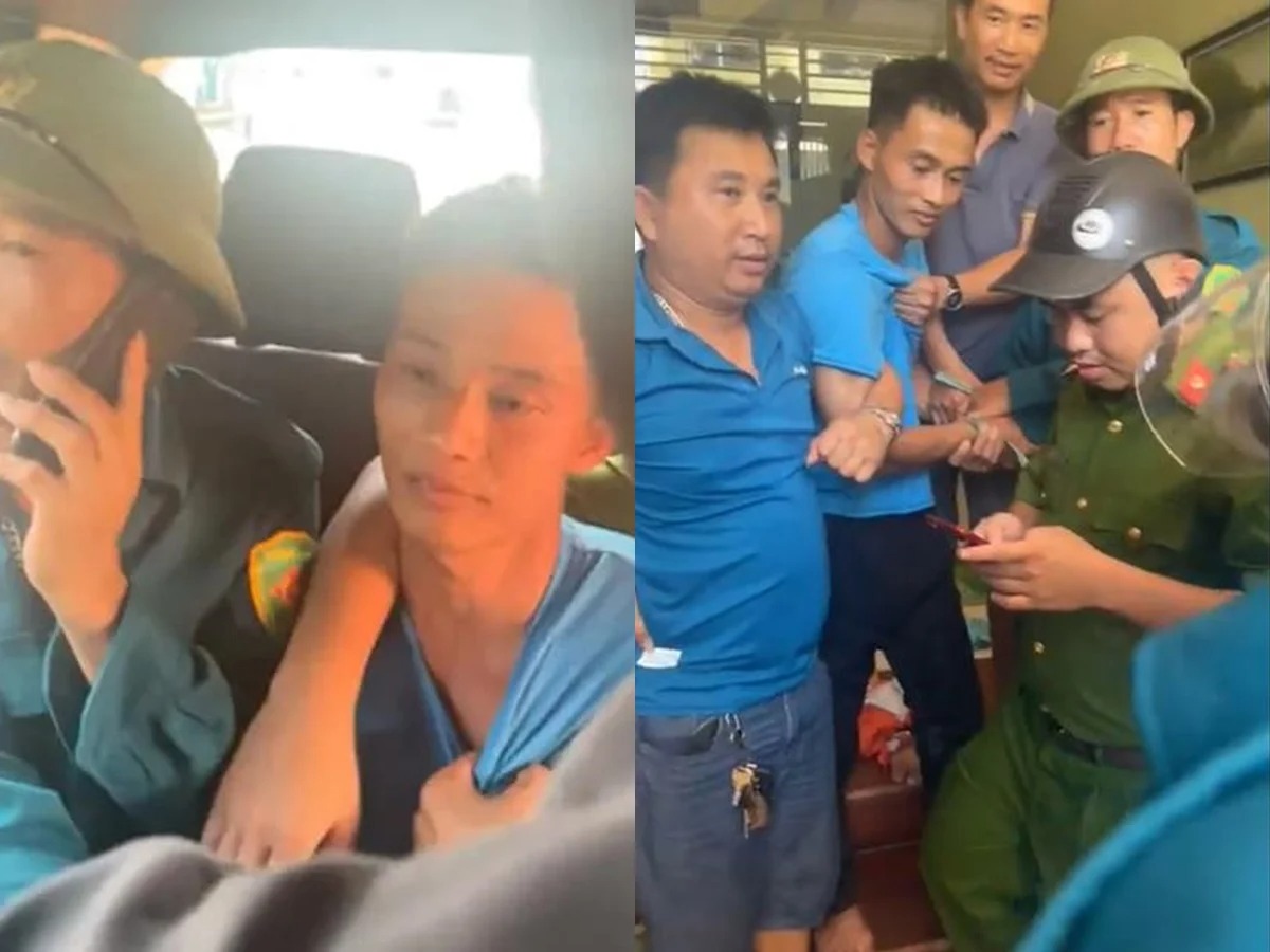 Triệu Quân Sự bị lực lượng chức năng tỉnh Thanh Hóa bắt trở lại sau chưa đầy 24 tiếng lẩn trốn. Triệu Quân Sự bị lực lượng chức năng tỉnh Thanh Hóa bắt trở lại sau chưa đầy 24 tiếng lẩn trốn.
