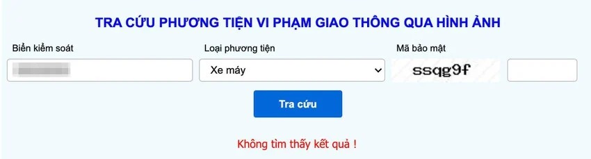 Tra cứu phạt nguội giao thông và cách đóng phạt tại nhà như thế nào? - Ảnh 2