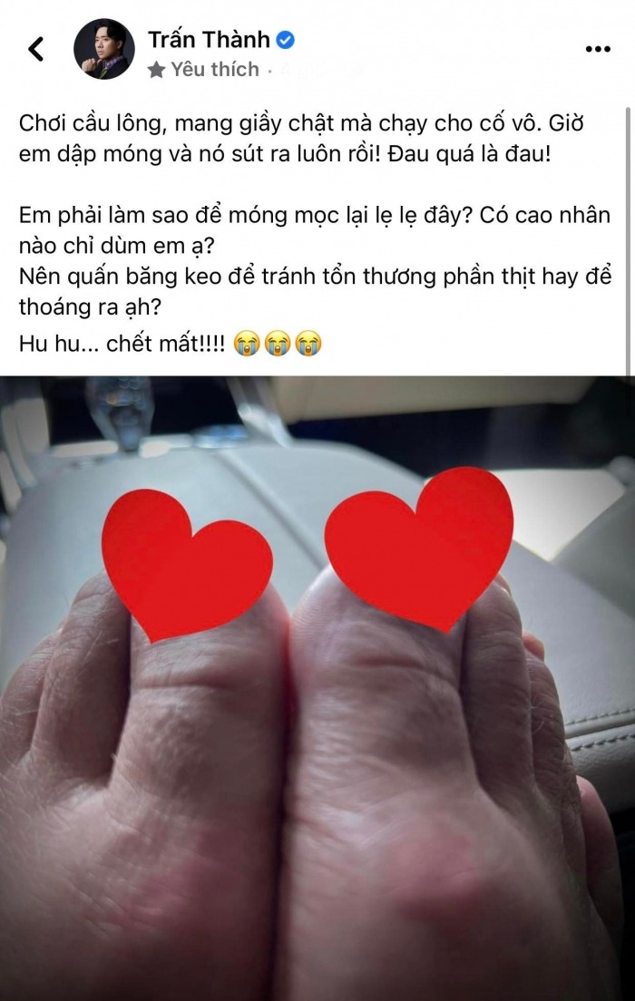 Trấn Thành đăng đàn xin giúp đỡ khiến CĐM ‘sốt vó’ chỉ dẫn tận tình - Ảnh 2 Trấn Thành đăng đàn xin giúp đỡ khiến CĐM ‘sốt vó’ chỉ dẫn tận tình - Ảnh 2
