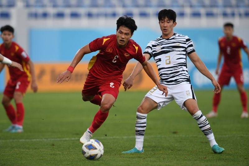 Cầm hòa ĐKVĐ U23 Hàn Quốc, U23 Việt Nam khiến báo Trung choáng váng, CĐV toàn Đông Nam Á phấn khích - Ảnh 3 Cầm hòa ĐKVĐ U23 Hàn Quốc, U23 Việt Nam khiến báo Trung choáng váng, CĐV toàn Đông Nam Á phấn khích - Ảnh 3