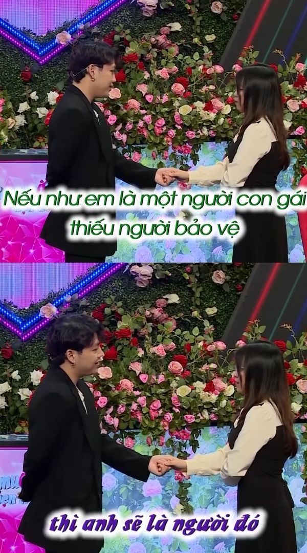 Chàng trai 30 mối tình 'thả thính' liên tục, nói lời yêu thương nhưng lại từ chối phũ đối tượng hẹn hò 3 Chàng trai 30 mối tình 'thả thính' liên tục, nói lời yêu thương nhưng lại từ chối phũ đối tượng hẹn hò 3