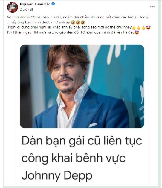 Bài viết của NSƯT Xuân Bắc