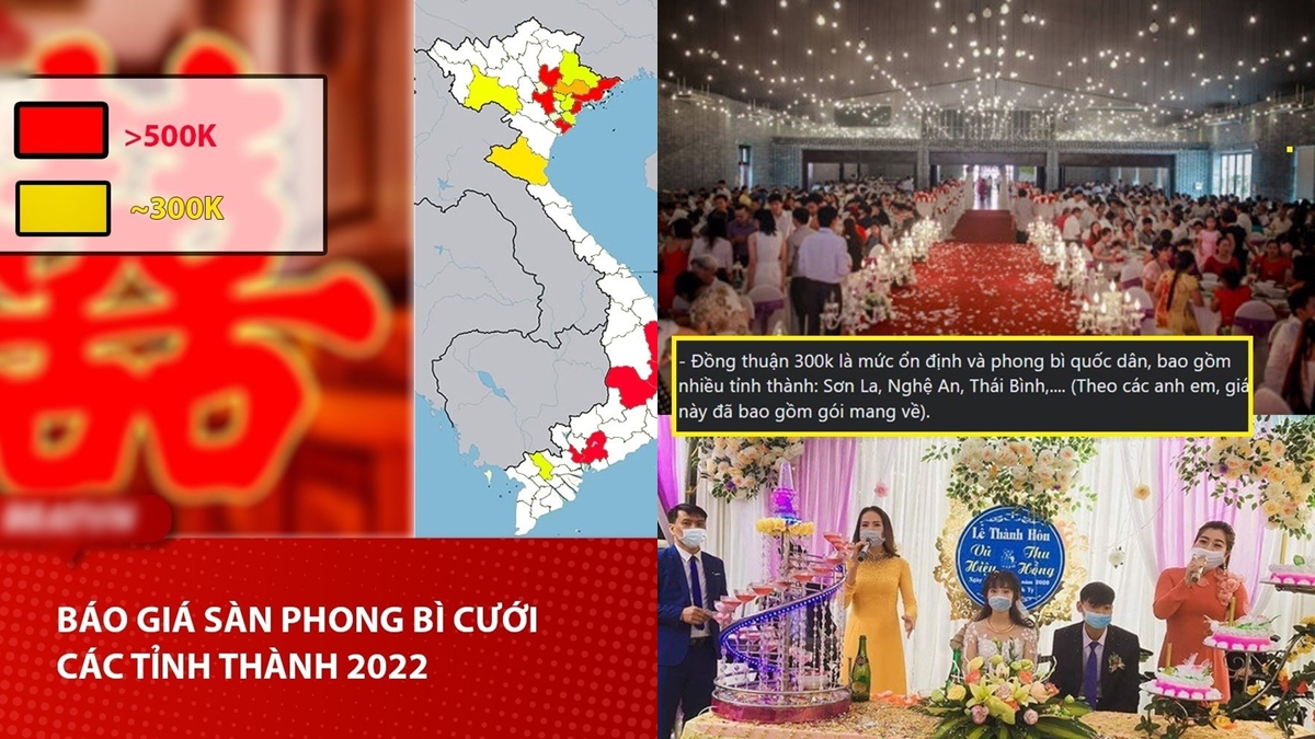 CĐM bàn luận: Bỏ phong bì đám cưới 300.000 đồng là nhiều hay ít? - Ảnh 1