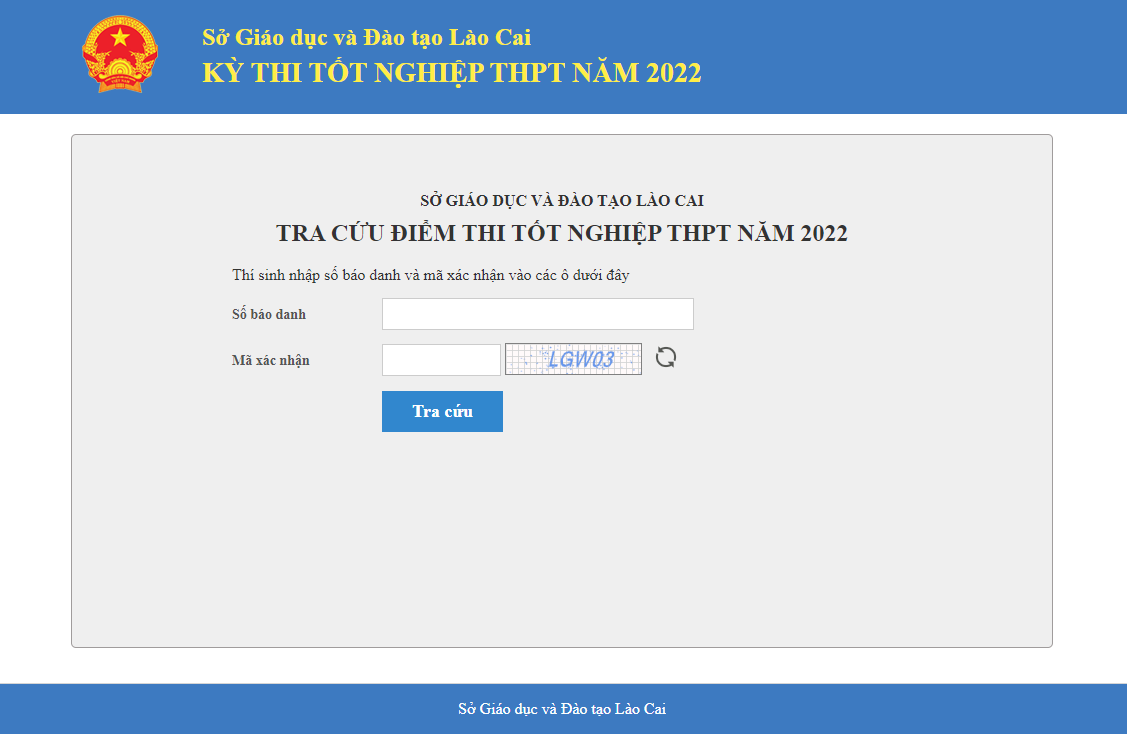 Tra cứu điểm thi lớp 10 năm 2022 Lào Cai chính xác nhất - Ảnh 1 Tra cứu điểm thi lớp 10 năm 2022 Lào Cai chính xác nhất - Ảnh 1