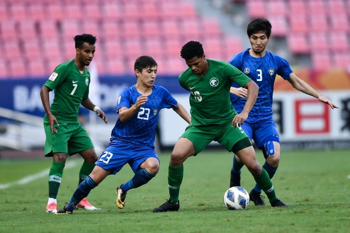 Trực tiếp U23 Uzbekistan vs U23 Ả Rập Saudi, link xem trực tiếp U23 Uzbekistan vs U23 Ả Rập Saudi: 20h00 ngày 19/6 2