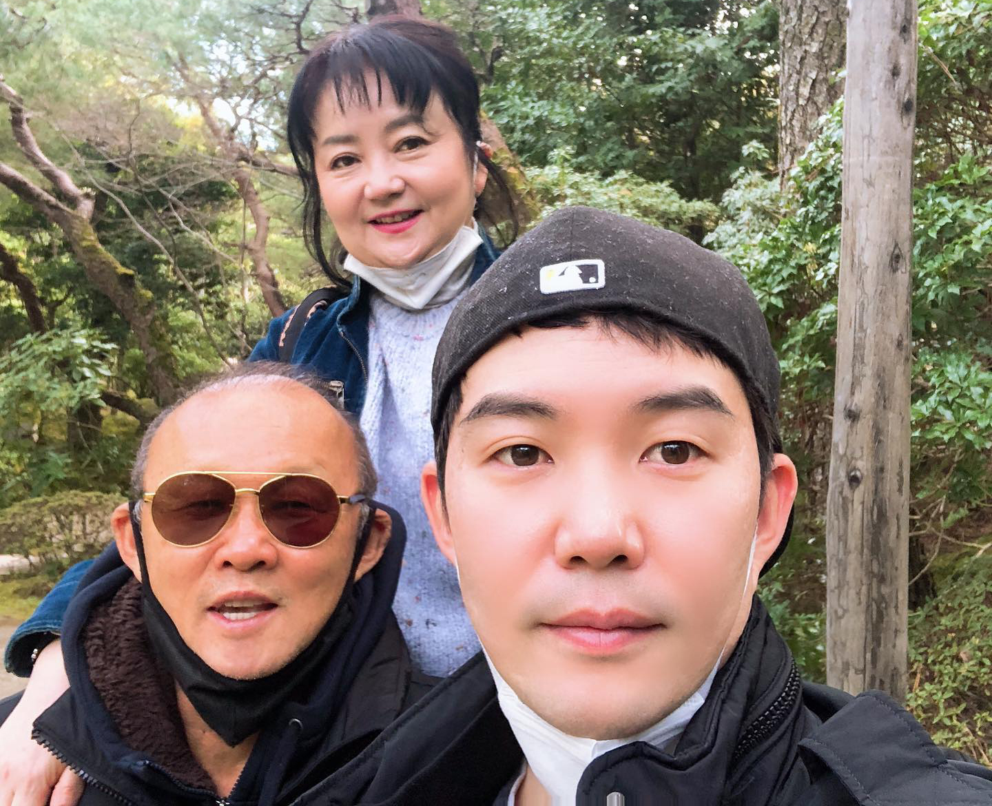 Tạm chia tay Việt Nam, HLV Park Hang-seo trở về Hàn Quốc để mừng thọ người mẹ kính yêu 3